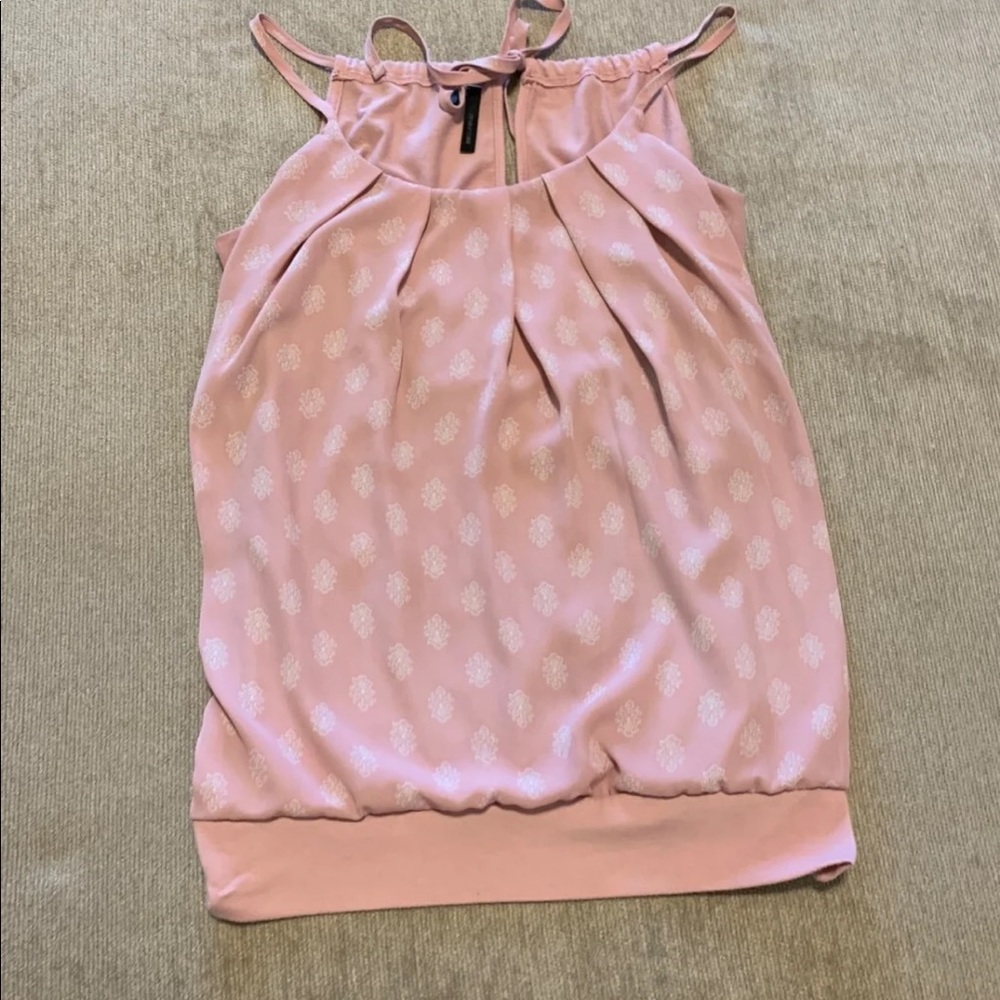 Maurice’s Pink Work Tank 🖤